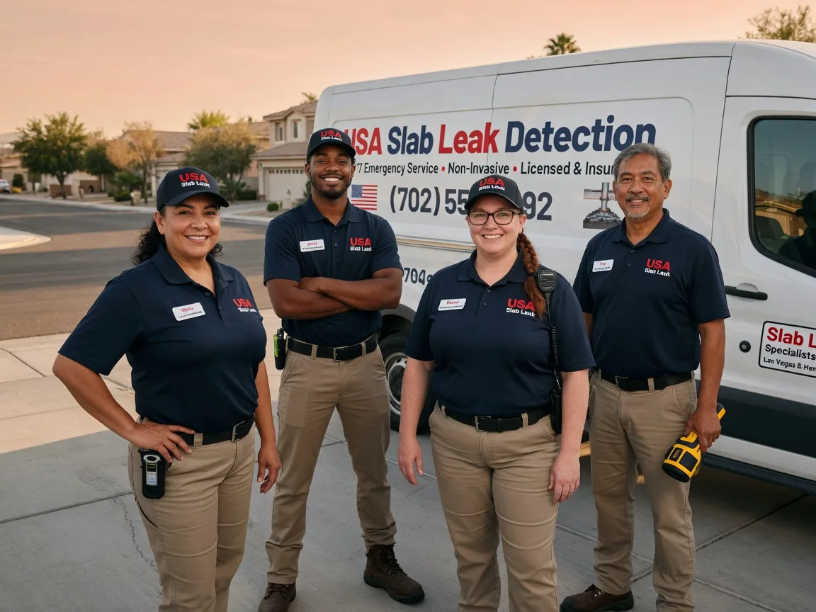 Slab Leak Repair company in Quincy, CA